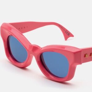 Marni Spring/Summer 2024 Magneticus Pink Sunglasses